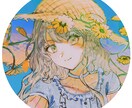 ハイクオリティーなSNSアイコン制作いたします 一律3000円で承ります!かわいい~かっこいいキャラまで! イメージ5