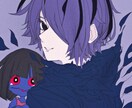 SNSなどのアイコンイラストを制作します 厚塗り画法イラスト制作が得意です！ イメージ4