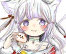 ふわふわかわいいイラスト描きます 柔らかい雰囲気の女の子やかあいい衣装描くのが好き イメージ6