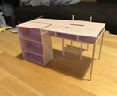 DIY家具のデザインを提案します ご自身で制作可能な家具を設計します。設計図・模型の作成 イメージ5