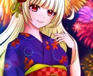 配信用、アイコン用のイラスト作成します あなただけのイラストを描きます。 イメージ2