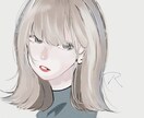 雰囲気のあるイラスト描きます 初めて依頼される方も手を出しやすい低価格！ イメージ1