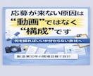 応募が来ない原因は構成ミス｜採用動画構成作成ます その原因、動画じゃなく構成です イメージ1