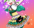 全身イラスト承ります 【一時創作、二次創作】ジャンル不問！かわいい女の子得意です！ イメージ5