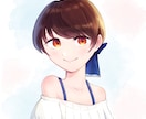 とぅる目がポイントのイラスト作成します VTuberの方もぜひ！女の子特化型イラストレーターです イメージ6