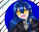 アイコン/ヘッダーお描きします SNSやブログのアイコンにどうぞ！ イメージ2