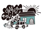 メッセージカード、似顔絵、イラストを描きます ロゴ、メッセージカード、イラストを作成します! イメージ1