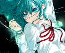 オリジナルのキャラクターイラストを描きます クリップスタジオでイラストを描いています イメージ8