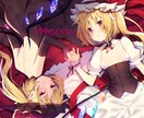 小説表紙・挿絵イラスト制作します かわいいからかっこいいまでイラスト制作します！ イメージ2