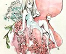 水彩絵具でほんわかイラスト描きます 水彩絵具の暖かみのあるイラストで差がつきます！ イメージ7