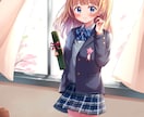 女の子を魅力的に可愛く描きます 実績多数！可愛いイラストであなたの活動を格上げしませんか？ イメージ7