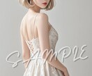 5枚+1枚プレゼント♡AI美女♡画像生成代行します 商用可能だからSNSや広告にオススメ！ イメージ6