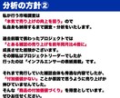 あなたの商品を徹底分析して売り上げを爆増させます 商品に「付加価値」をもたらし、利益も売り上げも爆増させます！ イメージ3