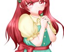 かわいく、フリフリなイラスト描きます 1枚絵、動画用イラストやヘッダー等OK! イメージ8