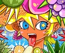 ご希望のイラスト描きます 最短1日、かっこいいの可愛いの気軽にどうぞ(｡･ω･｡) イメージ1