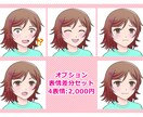 アイコン、ミニキャラ、立ち絵などイラスト描きます Youtube、Twitter、ブログなどのSNSにどうぞ イメージ4