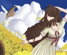 イラストを描きます。アイコンなどを描きます あなただけのオリジナルキャラクターを描かせていただきます。 イメージ3