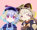 女の子描きます 女の子のイラストを中心に、心を込めて制作します！ イメージ3