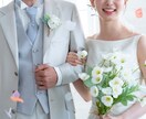 結婚オープニングムービー作成をいたします 最短5日納品シンプルでおしゃれな大人婚向けオープニング！ イメージ1