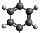 分子、原子の画像（イラスト）を作成いたします !!分子の絵ってカッコいい!! イメージ3