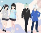 お手軽３D化！配信素材もざっくり揃います 商用利用可！二次利用可！Vライバー活動を丸ごと応援！ イメージ8