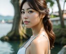 AIで美女イラストを作成する方法を教えます 誰でもたったの3秒でセクシー水着美女ができあがり イメージ3