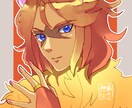 綺麗なSNSアイコン受付ます 様々な角度からキャラを描けます！ イメージ8