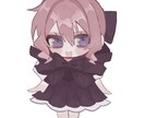 ミニキャラ低価格で描きます 少し完成度が低いですがご満足いただけるように頑張ります イメージ1