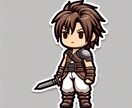 SNSのアイコンを作成します ちびキャラのイメージで作るアイコン イメージ5