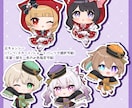 表情二種＋背景つき！ハロウィンイラストお描きします サンプルイラストをベースにカスタムするデフォルメ絵 イメージ2