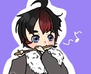 アイコンを描きます SNS用のアイコンをちびキャラで描きます！ イメージ1