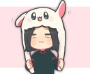 SNS用アイコンをお描きします 可愛いチビキャラから似顔絵まで イメージ7