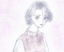 SNS用のアイコンを水彩画風にお描きします 雰囲気のある絵をお届けします！ イメージ3