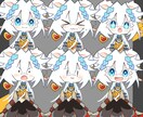 サムネ・アイコン・動画・ゲーム用イラスト作成します あなたの活動を応援!!ご要望に沿ったイラストを作成します イメージ7