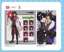 かっこいいかわいい中性的なイラスト作成します 【セール中】立ち絵、キャラデザ◎安い/丁寧/料金一律 イメージ5