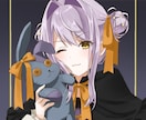 キャラクターデザインします かわいい女の子デザインします！！ イメージ1