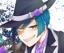 SNSで使えるイラストを安く早くお描きいたします 等身大やデフォルメどちらも描けます イメージ3