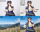各種画像の編集をいたします プロのフォトグラファーがハイクオリティなレタッチをいたします イメージ8