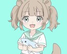 キャラクター、ほんわか系イラストを作成します 最短7日間、最安値2,000〜 イメージ1