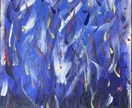 世界で1枚の絵を描きます 世界で1枚、同じものは無い絵を貴方だけに提供いたします。 イメージ1