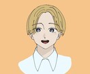 シンプルでかわいい人物・動物のイラストを描きます あなたのイメージにピッタリのデザインを制作いたします！ イメージ4