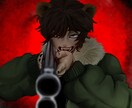 人物のイラスト描きます SNSアイコン、キャラクターデザイン、サムネイルなど イメージ3
