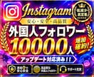 インスタのフォロワー＋10000人増やします Instagram外国人フォロワー10000人増加！ イメージ7