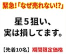 緊急搬送歓迎。なぜ売れない？の根本原因を診断します 低評価に胃が痛い事業主様へ。最新分析技術とプロの視点で執刀。 イメージ1