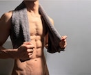 40代・細マッチョ☆腹筋パーツ素材撮影します 40代現役フィットネスモデルの割れた腹筋・肉体美をお届け イメージ5