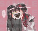 最短当日であなたの理想の絵を描きます 最速かつ最高品質でお届けします イメージ1