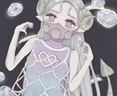 SNSアイコンなどお描きします かわいいイラストを最安値でお届け！ イメージ4