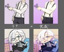 用途に合わせた万能イラスト描きます アイコン、プレゼント、動画の素材など、用途に合わせたイラスト イメージ3