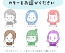 シンプルかわいい鉛筆タッチの似顔絵アイコン描きます おしゃれで目立つ！SNS向けポップで可愛い単色カラーアイコン イメージ5