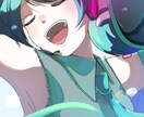 あなたのアイコン描きます SNSでのあなたの顔!アイコンを描かせてください! イメージ3